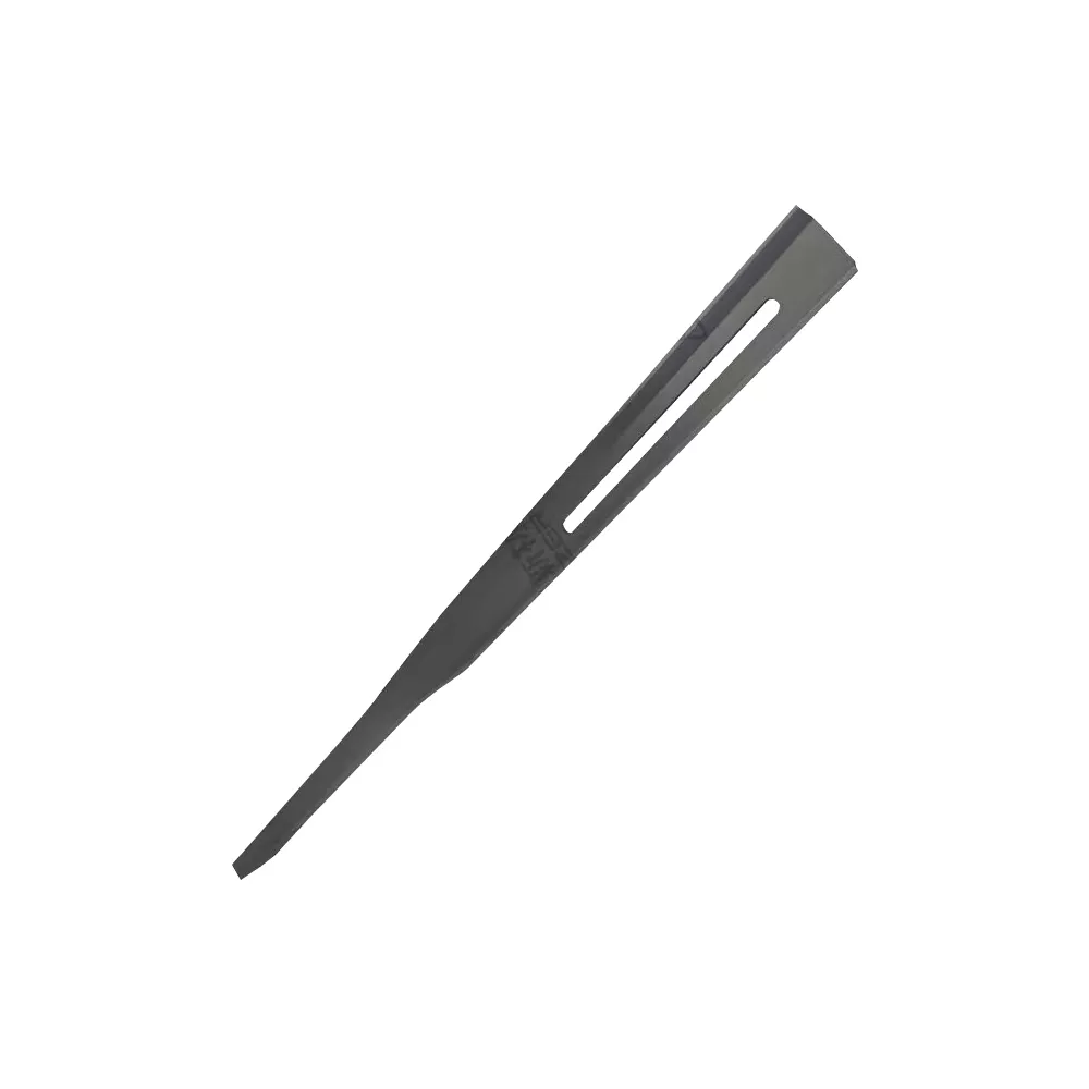 Silicon carbide cantilever propeller designed for high temperature semiconductor furnace applications